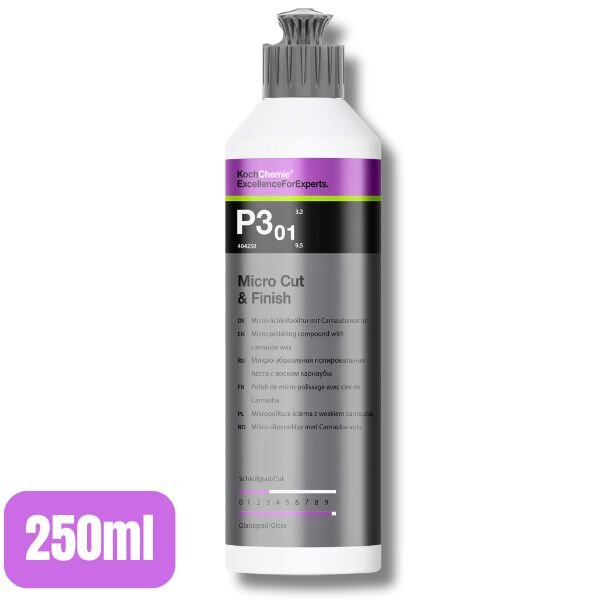 Koch Chemie Micro Cut M2.02 250ml Hochglanz Antihologramm Politur