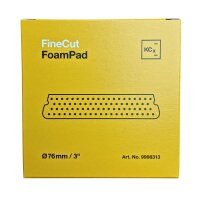 1x Koch Chemie Fine Cut Foam Pad Ø 76 x 25 mm Polierschwamm Polierpad