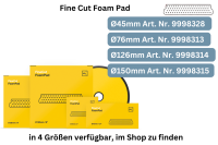 1x Koch Chemie Fine Cut Foam Pad Ø 76 x 25 mm Polierschwamm Polierpad