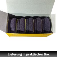 1x Koch Chemie Fine Cut Foam Pad Set 5x Ø 45 x 25 mm Polierschwamm Polierpad
