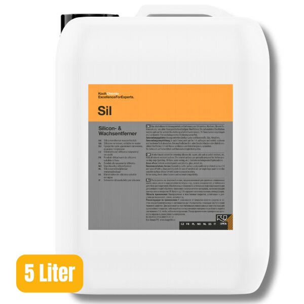 Koch Chemie Sil Silicon- & Wachsentferner 5L