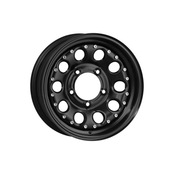 DOTZ Modular Beadlock 15z 5,5x15 5/139,7 ET5 Alufelge (Einzelfelge)
