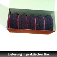 1x Koch Chemie Heavy Cut Foam Pad Set 5x Ø 45 x 25 mm Polierschwamm Polierpad