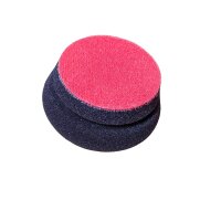 1x Koch Chemie Heavy Cut Foam Pad Set 5x Ø 45 x 25 mm Polierschwamm Polierpad