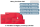 1x Koch Chemie Heavy Cut Foam Pad Set 5x Ø 45 x 25 mm Polierschwamm Polierpad