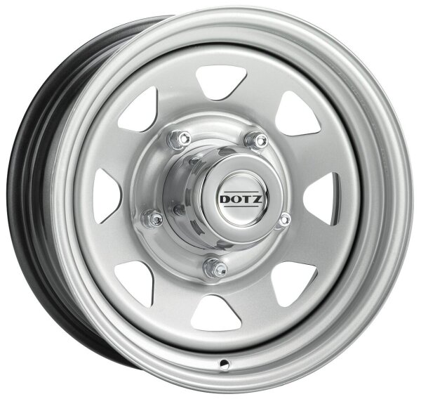DOTZ Dakar 7,0x15 5/114,3 ET5 Alufelge (Einzelfelge)