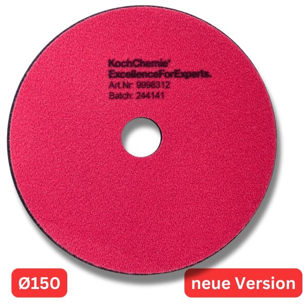 1x Koch Chemie Heavy Cut Foam Pad Ø 150 x 25 mm Polierschwamm Polierpad