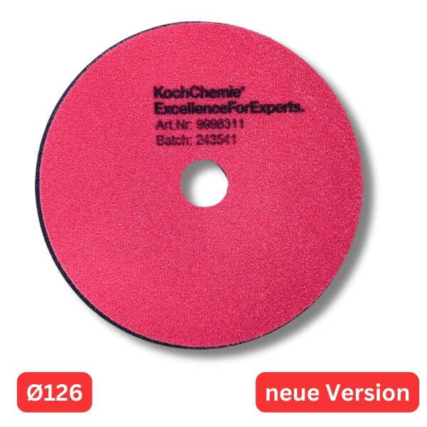 1x Koch Chemie Heavy Cut Foam Pad Ø 126 x 25 mm Polierschwamm Polierpad