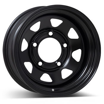 DOTZ Extreme Dark 8,0x16 5/127 ET-20 Alufelge (Einzelfelge)