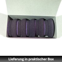 1x Koch Chemie Micro Cut Hard Foam Pad Set 5x Ø 45 x 25 mm Polierschwamm Polierpad