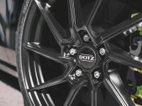DOTZ Spa Black 8,0x19 5/114,3 ET40 Alufelge (Einzelfelge)