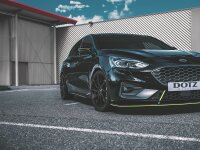 DOTZ Spa Black 8,0x19 5/112 ET45 Alufelge (Einzelfelge)