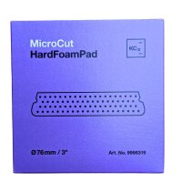 1x Koch Chemie Micro Cut Hard Foam Pad Ø 76 x 25 mm Polierschwamm Polierpad