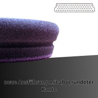 1x Koch Chemie Micro Cut Hard Foam Pad Ø 76 x 25 mm Polierschwamm Polierpad
