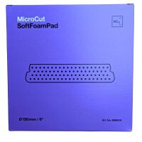1x Koch Chemie Micro Cut Soft Foam Pad Ø 150 x 25 mm Polierschwamm Polierpad