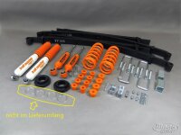 Trailmaster Fahrwerk Höherlegung für Nissan...
