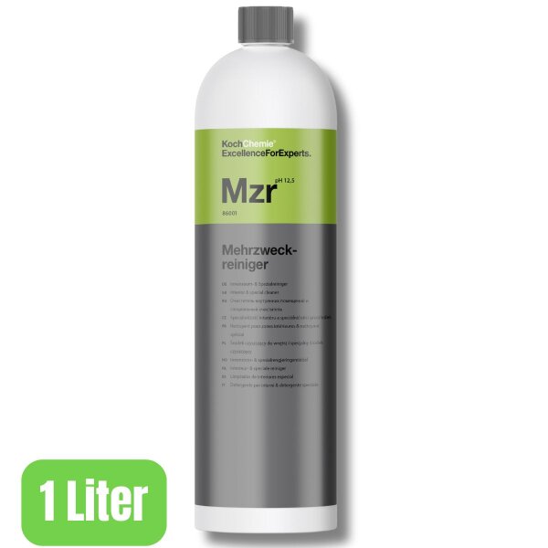 Koch Chemie Mehrzweckreiniger Mzr 1L Innenraum- & Spezialreiniger