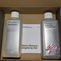 Koch Chemie Nano-Glasversiegelung Set Glas Schleifmilch...