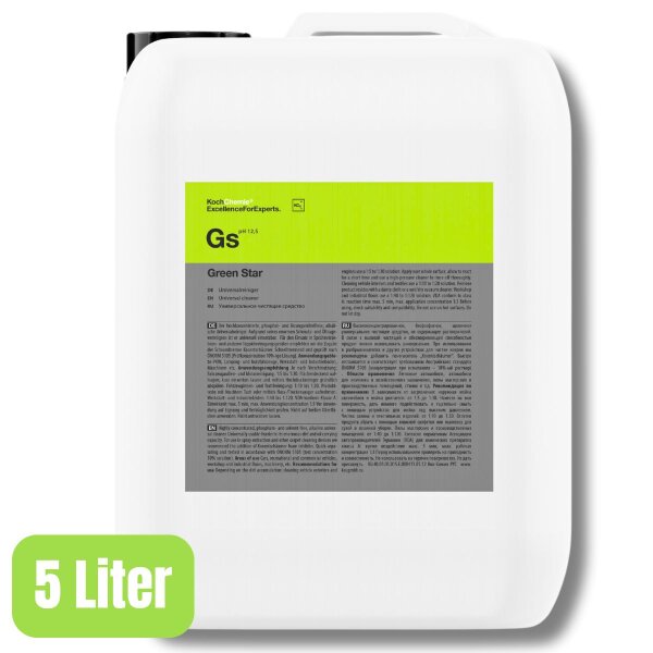 Koch Chemie Green Star 5L Universalreiniger