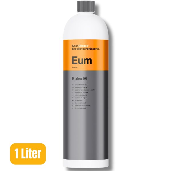 Koch Chemie Eulex M 1L Klebstoff Baumharz Gummi Entferner