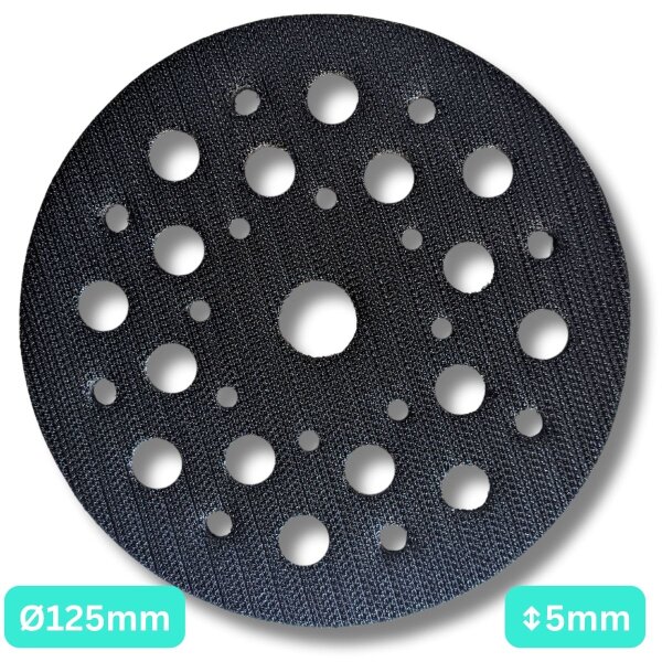 Koch Chemie Interface Pad Ø 125 mm - Zwischenteller für Poliermaschinen