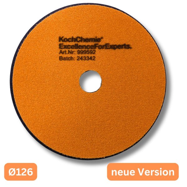 1x Koch Chemie One Cut Foam Pad Ø 126 x 25 mm Polierschwamm Polierpad