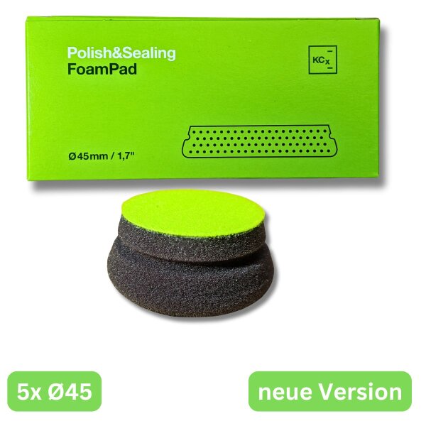 1x Koch Chemie Polish & Sealing Foam Pad Ø 5x 45 x 25 mm Polierschwamm Polierpad