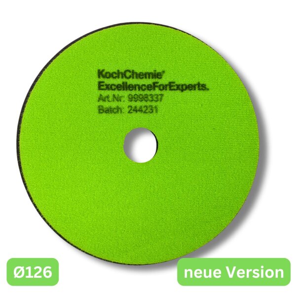 1x Koch Chemie Polish & Sealing Foam Pad Ø 126 x 25 mm Polierschwamm Polierpad