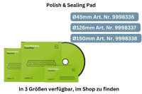 1x Koch Chemie Polish & Sealing Foam Pad Ø 126 x 25 mm Polierschwamm Polierpad