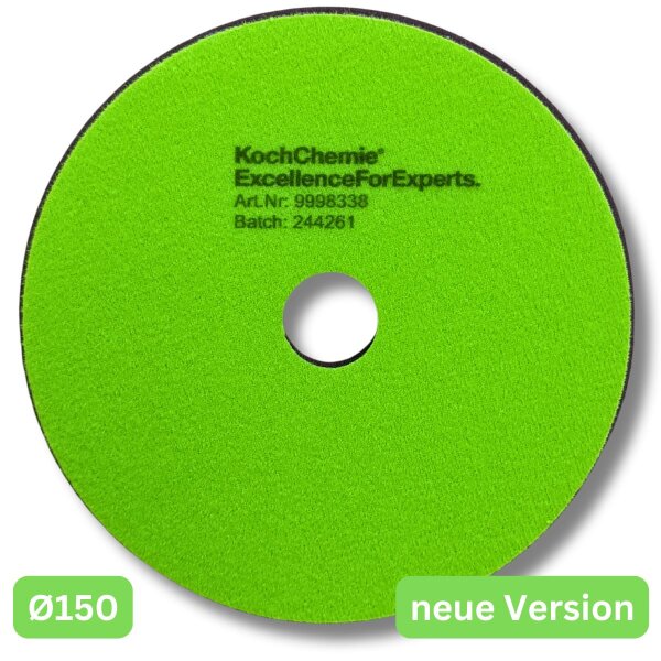 1x Koch Chemie Polish & Sealing Foam Pad Ø 150 x 25 mm Polierschwamm Polierpad