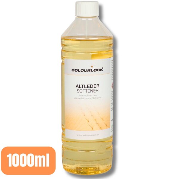 COLOURLOCK Altleder Softener Lederöl Lederweichmacher Lederpflege 1000ml