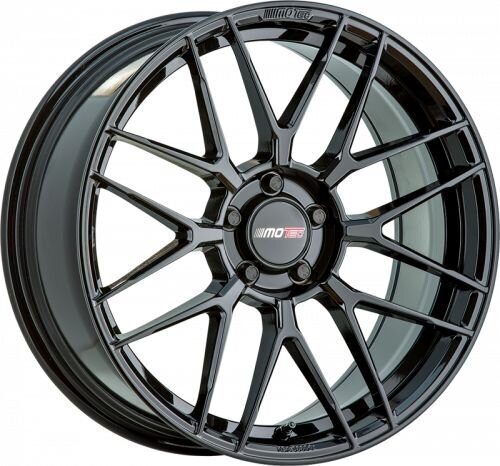 Motec MCR3-Hyper Mesh 8,0x18 5/120 ET35 Schwarz glänzend Alufelge (Einzelfelge)