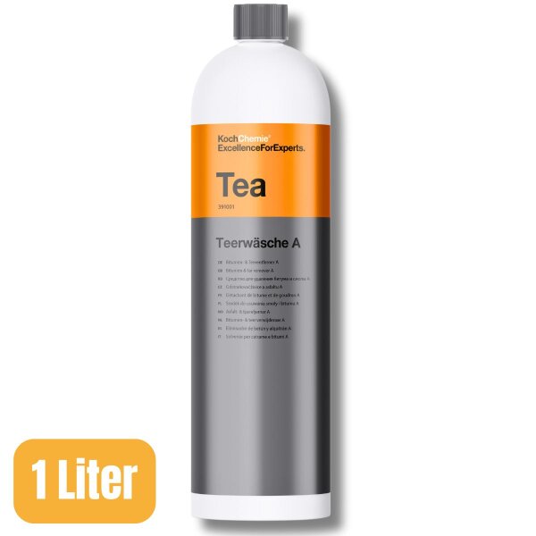 Koch Chemie Tea Teerwäsche A 1L Bitumen- & Teerentferner A