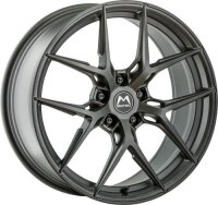 Motec MCR4-ULTIMATE 8,5x19 5/114,3 ET45 Graphite matt D8...