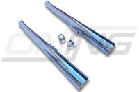 MARVING Auspuffpaar "Master" verchromt für Suzuki GS 500 E -82 GS500E