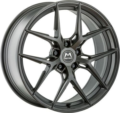 Motec MCR4-ULTIMATE 8,5x19 5/114,3 ET35 Graphite matt D8 Alufelge (Einzelfelge)