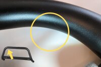 B-Ware Frontbügel Edelstahl schwarz für VW...