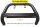 B-Ware Frontbügel Edelstahl schwarz für VW Caddy 2004 - 2014 63mm mit Gutachten Frontschutzbügel