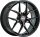 Motec MCR4-ULTIMATE 9,5x20 5/112 ET45 Schwarz glänzend Alufelge (Einzelfelge)
