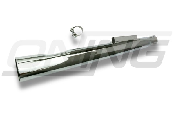 MARVING Auspuff Master verchromt für Honda CB 125 CBX