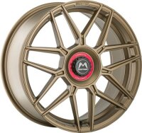 Motec MCT14-GT.one 8,5x19 5/112 ET45 Bronze matt Alufelge...
