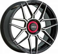 Motec MCT14-GT.one 8,5x20 5/114,3 ET40 Schwarz poliert...