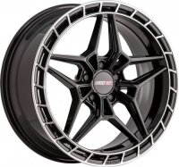 Motec MCT16-Futura 8,5x19 5/114,3 ET45 Schwarz glanz...