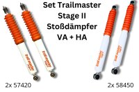 4 Stoßdämpfer Trailmaster Stage 2 für...