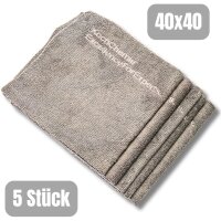 Koch Chemie Coating Towel 5er Set 40x40cm Microfastertuch...