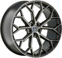 Motec MCT17-Bull 8,5x19 5/112 ET45 Dark Grey poliert...