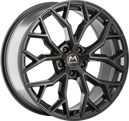 Motec MCT17-Bull 9,0x20 5/120 ET45 Graphite matt Alufelge (Einzelfelge)