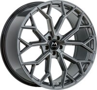 Motec MCT17-Bull 9,0x22 5/108 ET40 Hyper Black Alufelge...