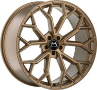 Motec MCT17-Bull 9,5x21 5/112 ET35 Bronze matt Alufelge...