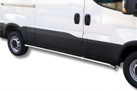 Schwellerrohre ohne Tritt für IVECO Daily VII 2024-...